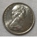AUSTRALIA 1983 . FIVE 5 CENTS COIN . ECHIDNA